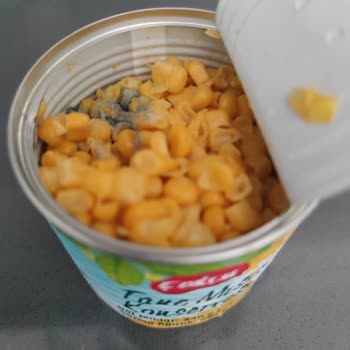 Aldığım Konserve Mısır Son Kullanma Tarihine Rağmen Bozuk Çıktı