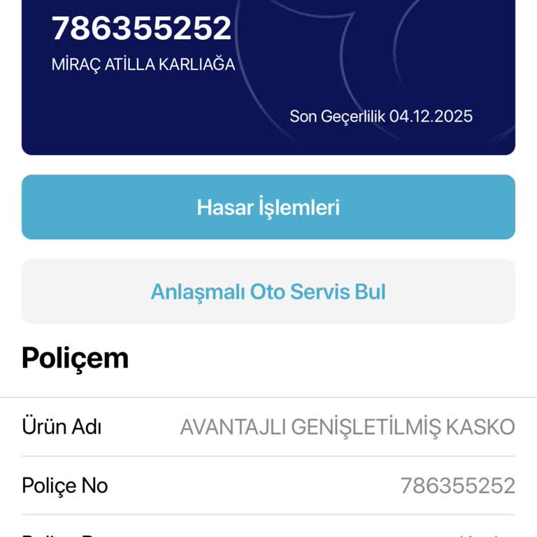 Kasko Poliçesi İptalinde İletişim Ve İade Sorunu