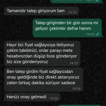 Hesabımdaki Paraya Erişim Engellendi