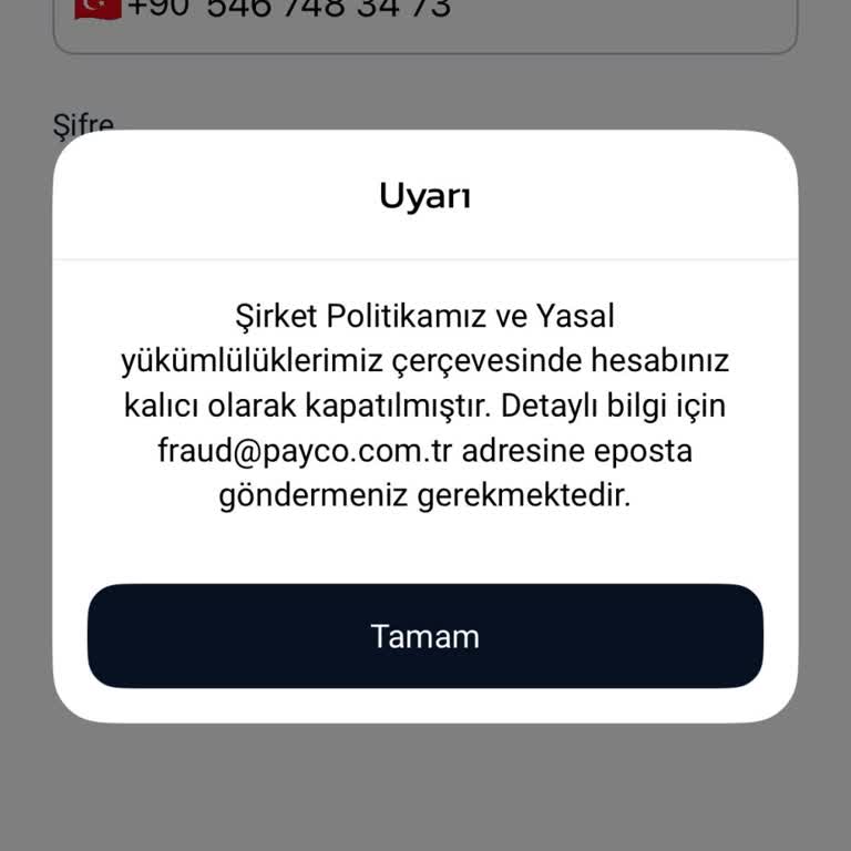 Bilgim Dışında Açılan Hesaba Erişemiyorum Kimlik Bilgilerim Risk Altında