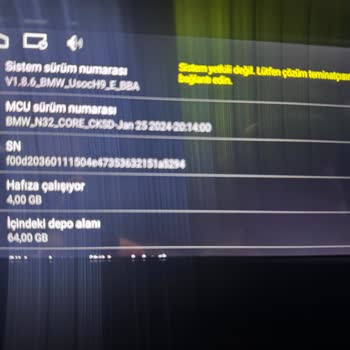 Satın Aldığım Multimedya Cihazı Sorunlu, Teknik Destek Yetersiz
