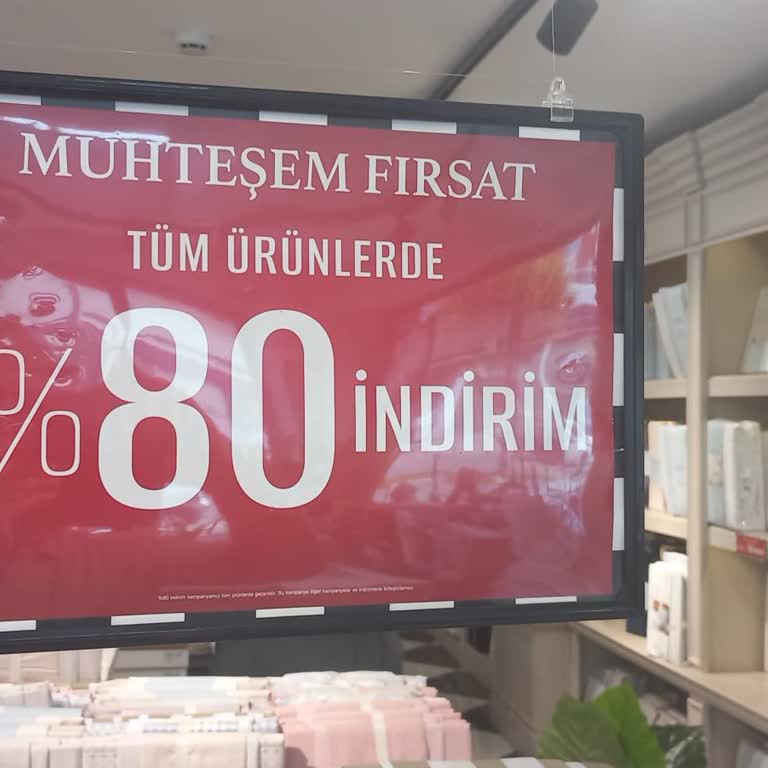 Sahte İndirimle Müşteriyi Yanıltan Fiyat Politikası