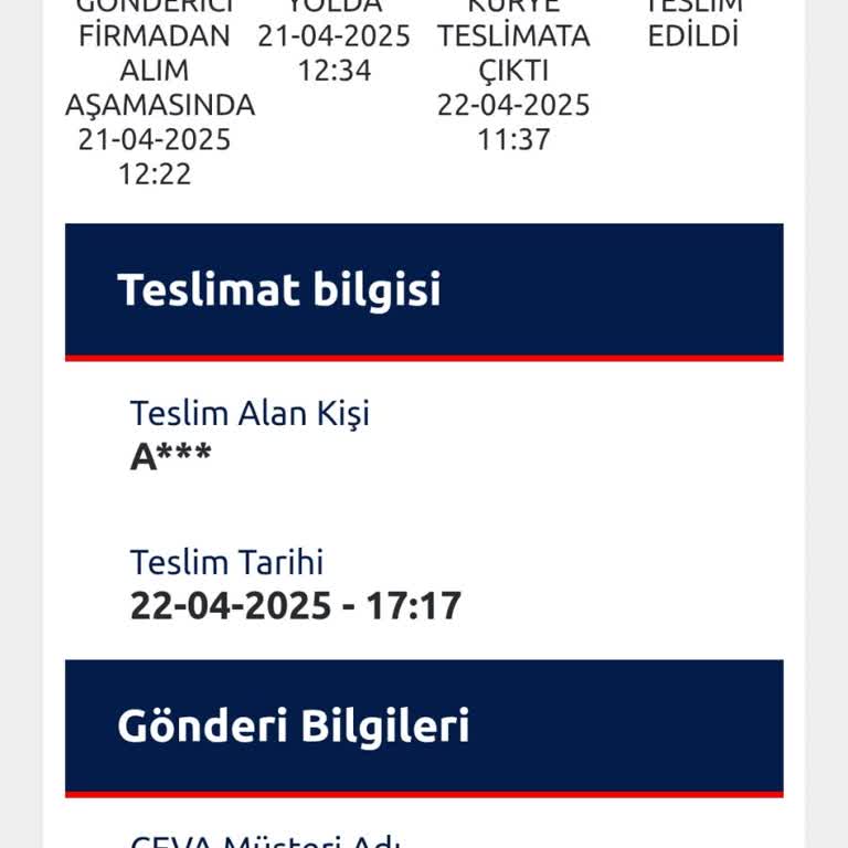 Ceva Lojistik Teslimat Skandalı Ürünüm Ortada Yok