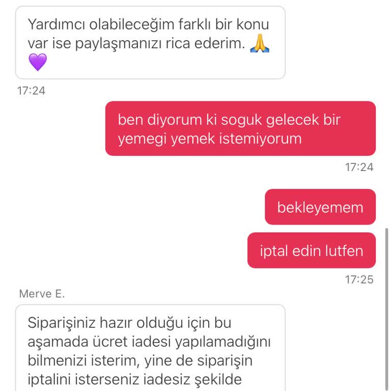 Sipariş Gecikmesi Ve İptal Sorunuyla Hayal Kırıklığı