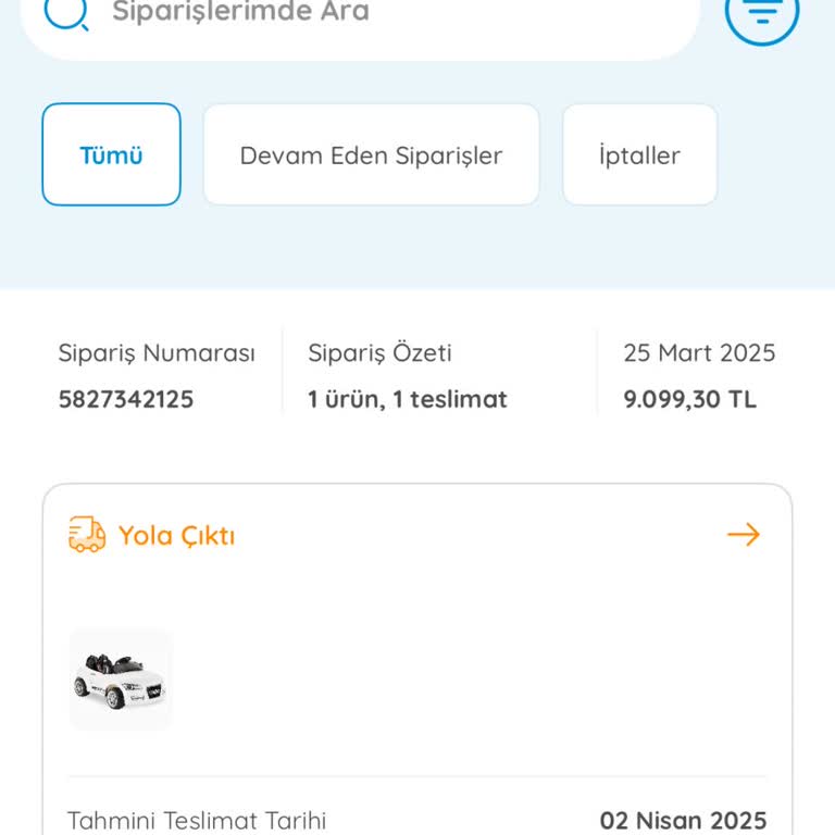 Ebebek Siparişim Bir Aydır Teslim Edilmedi Kargo Ve Mağaza Arasında Kaldım!