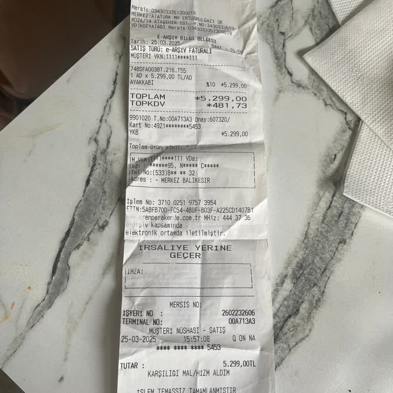 Kullanamadığım Ayakkabıyı İade Edemiyorum, Çözüm Sunulmuyor