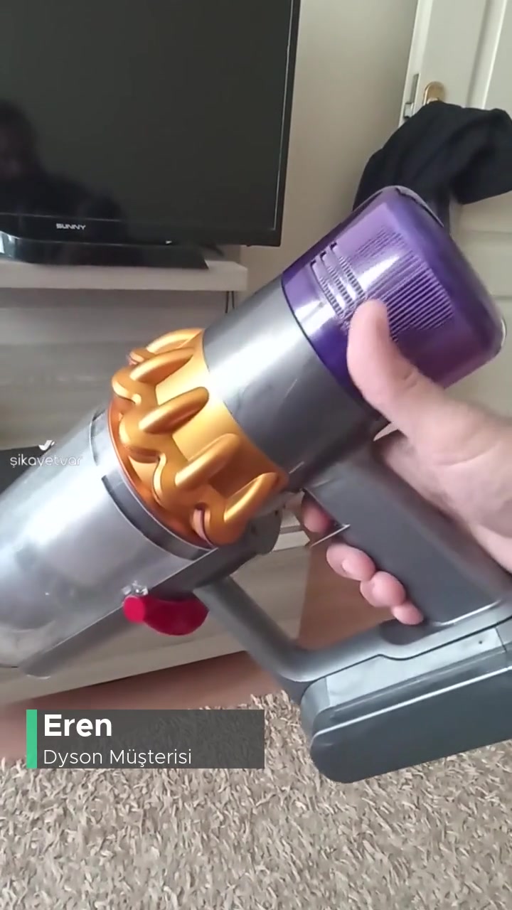 Dyson V15 Devamlı Durma Ve Ücretli Onarım Sorunu! videonun kapak resmi