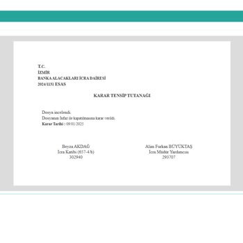 Borç Kapanmasına Rağmen Hala Aktif Görünüyor Ve Kredi Notum Düşüyor