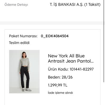 Yanlış Ürün Ve Eksik İade Sorunu Yaşadım