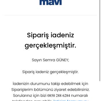 Yanlış Ürün Ve Eksik İade Sorunu Yaşadım