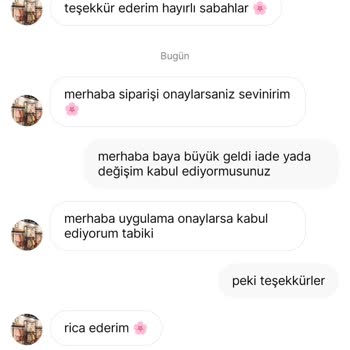 Gardrops'ta Beden Uyumsuzluğu Ve İade Sürecinde Hayal Kırıklığı
