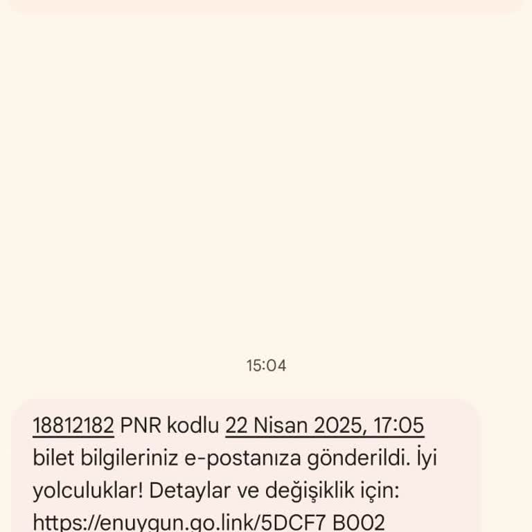 Bilet Saat Değişikliği İçin Bilgi Eksikliği Mağduriyet Yaşattı
