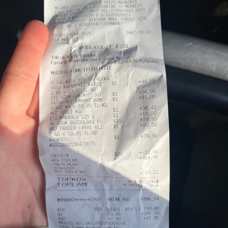 Migros'ta Money Kart Kullanımında Yaşanan Belirsizlik