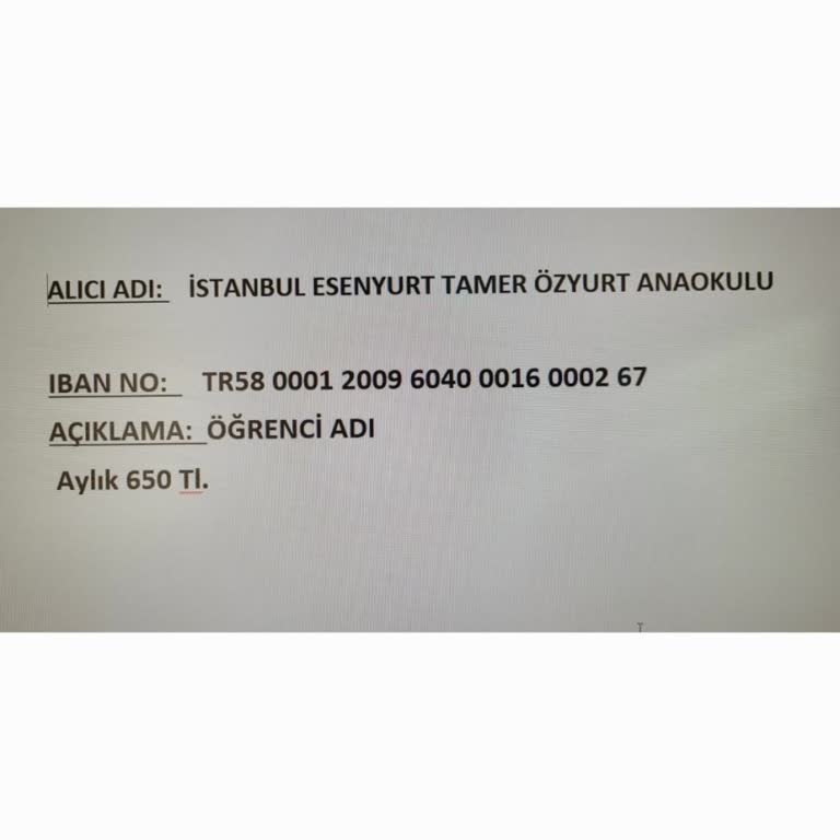 Devlet Okullarında Zorunlu Para Talebi Mağduriyeti