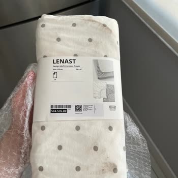 IKEA Bebek Çarşafı Kirli Çıktı Mağduriyetim Nasıl Giderilecek