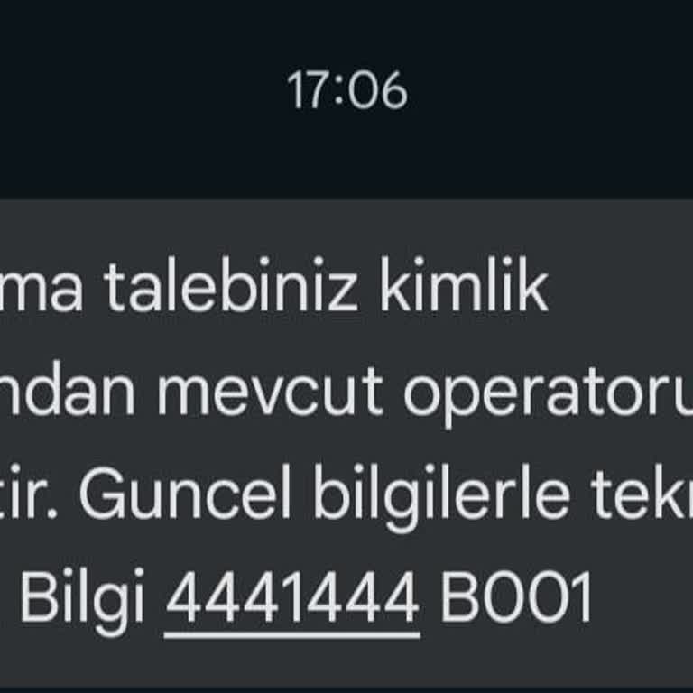 Numara Taşıma Sürecinde Kimlik Uyuşmazlığı Mağduriyeti
