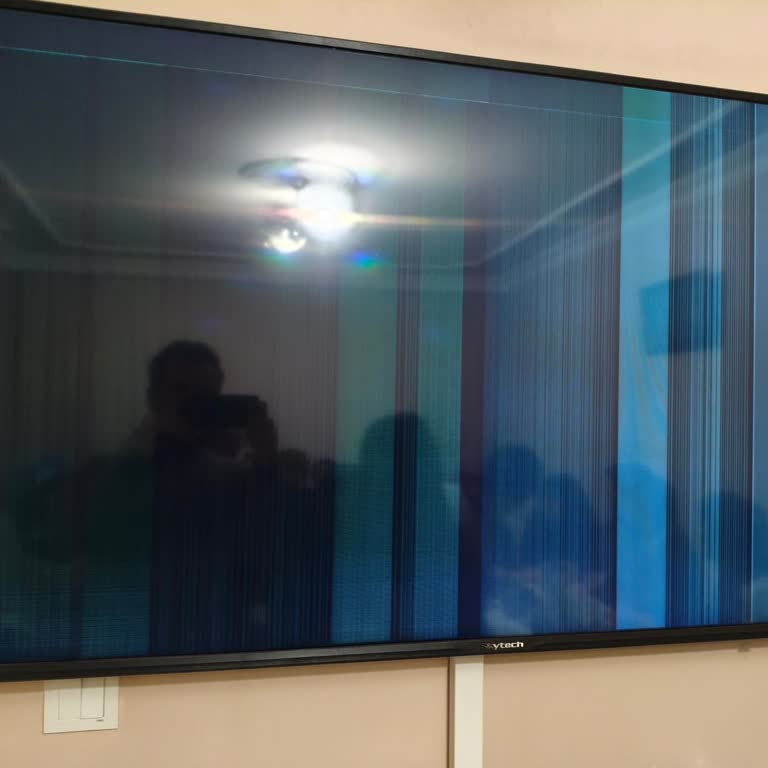 Skytech Televizyonumun Ekranı Arızalandı, Servisten Uzun Süredir Haber Alamıyorum