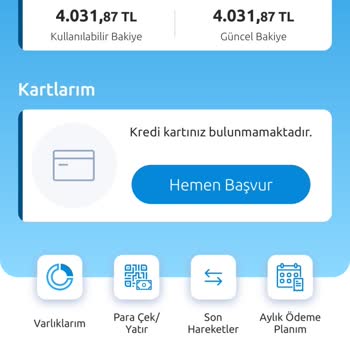 Şubeye Uzaklık Nedeniyle Hesabımdaki Paraya Ulaşamıyorum