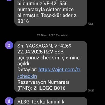 Ajet Uçuş İptali Sonrası Geri Ödeme Yapılmıyor, Müşteri Mağdur Ediliyor