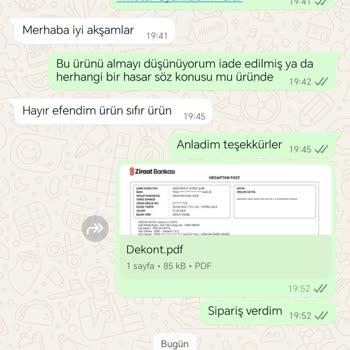 Ödeme Sonrası Ürün Gönderilmeyen Alışveriş Deneyimi
