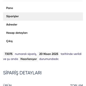 Ödeme Sonrası Ürün Gönderilmeyen Alışveriş Deneyimi