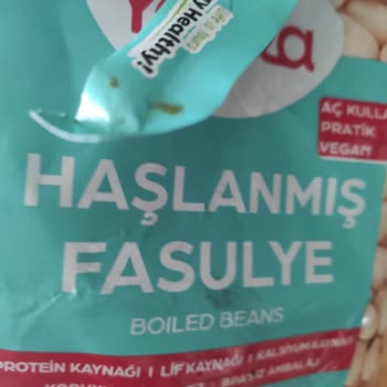 Yayla Bakliyat Haşlanmış Fasulye Beklenenden Sert Ve Pişmiyor