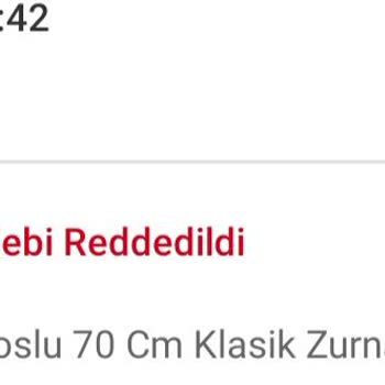 Eksik Gönderim Ve İade Talebimin Haksız Reddi
