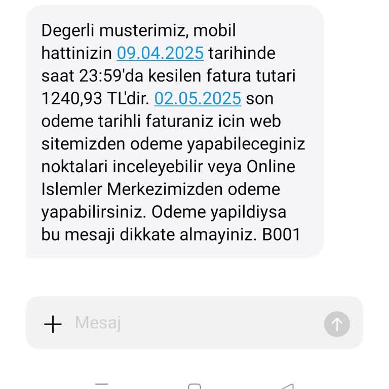 Sözleşme Bitmeden Hat Taşıma Sonrası Yüksek Fatura Şoku