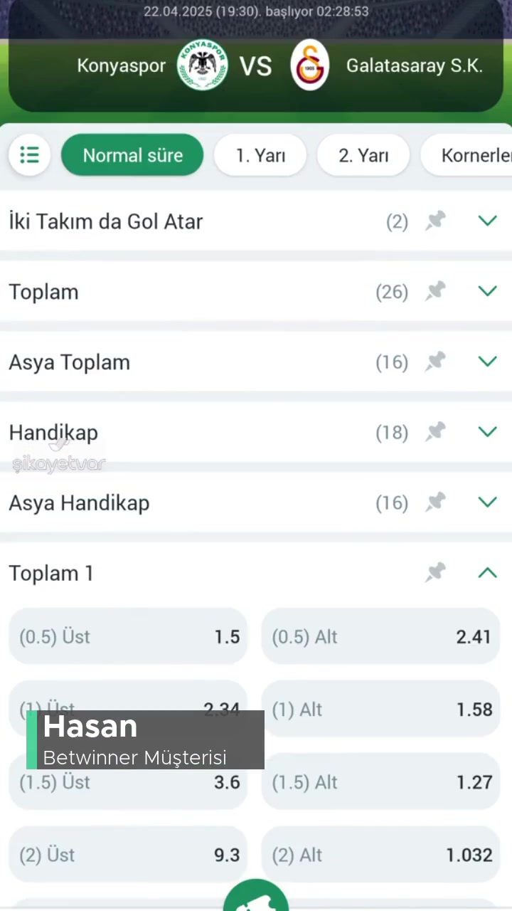 Betwinner Bahis Yapıyorum Oynatmıyor! videonun kapak resmi