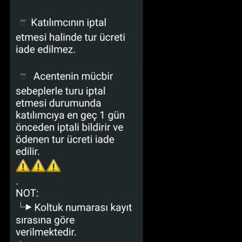 Mitra Tur'dan Erteleme Talebimize Olumsuz Ve Kaba Yaklaşım