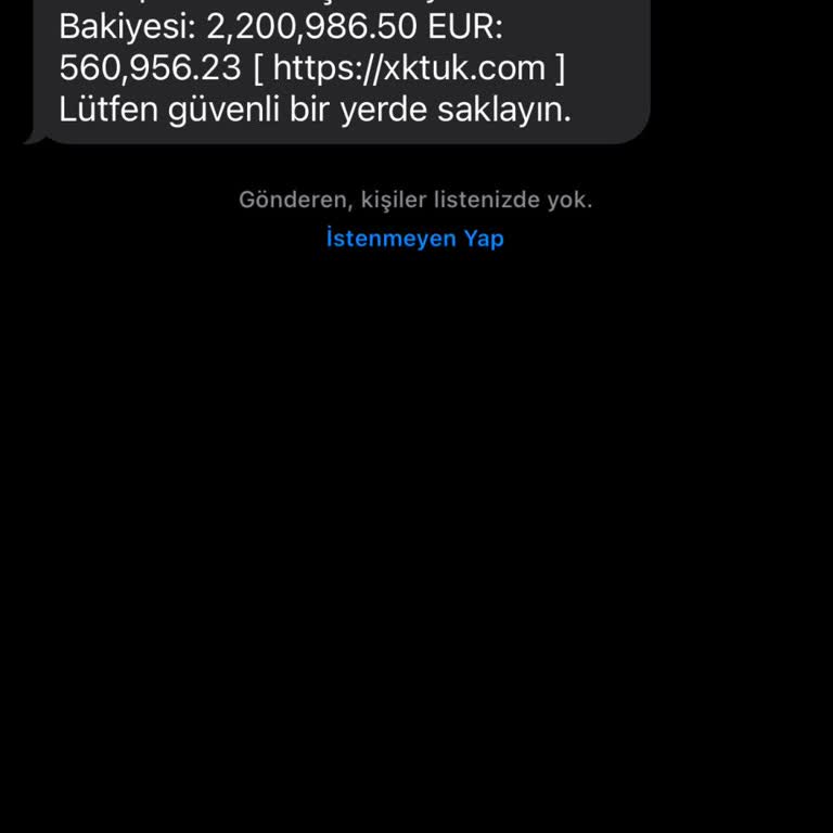 Bilgim Dışında Finansal Hesap Açılması Ve Sorumluluk Reddi