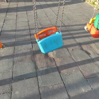 Parklardaki Salıncakların Güvenliği Hakkında Şikayet