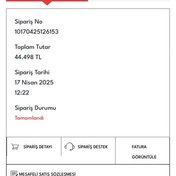 Sipariş İptali Ve Hediye Ürünün Satışa Dönüştürülmesi Nedeniyle Mağduriyet