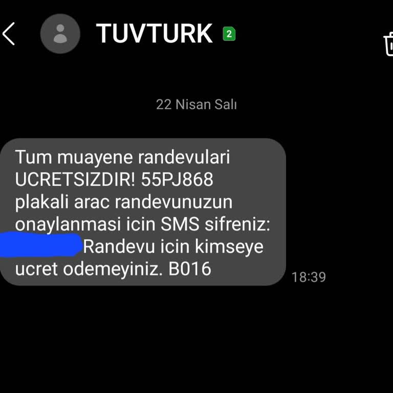 İzinsiz SMS Onayı Ve Kişisel Bilgi Güvenliği Endişesi
