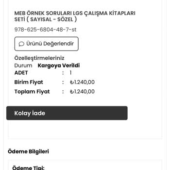 Kargom Nerede? Yayınevinden Bilgi Alamıyorum