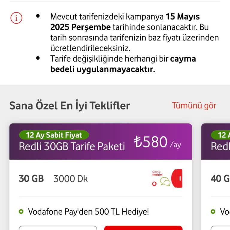 Mevcut Abonelere Yüksek Fiyat, Yeni Müşterilere Uygun Teklifler: Vodafone'un Adaletsiz Tarife Politikası