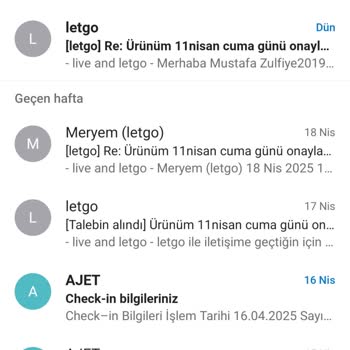Letgo Cüzdanım Güvende Uygulamasında Para Transferi Gecikmesi Ve Müşteri Hizmetlerine Ulaşılamaması