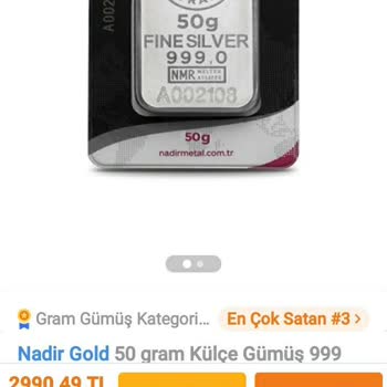 Trendyol'da Gümüş Ürünü Fiyatlandırma Sorunu Ve İade Zorluğu