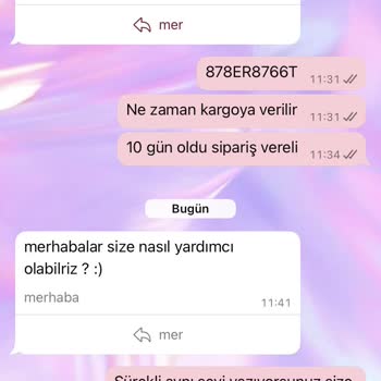 Online Alışverişte Ürün Teslimatı ve İletişim Sorunu