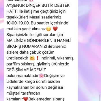 Online Alışverişte Ürün Teslimatı ve İletişim Sorunu