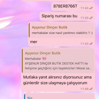Online Alışverişte Ürün Teslimatı ve İletişim Sorunu