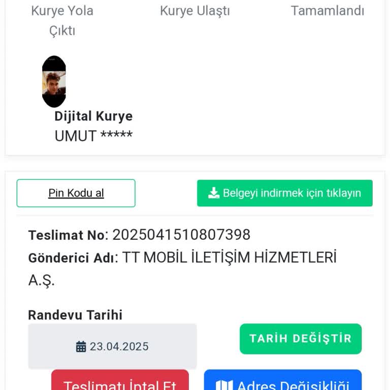 Sim Kart Teslimatında Gecikme Ve İletişim Sorunu Nedeniyle Mağduriyet