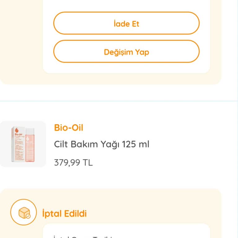 Sipariş Ettiğim Ürün İptal Edildi, Ücret İadesi Yapılmadı Ve Mağdur Edildim
