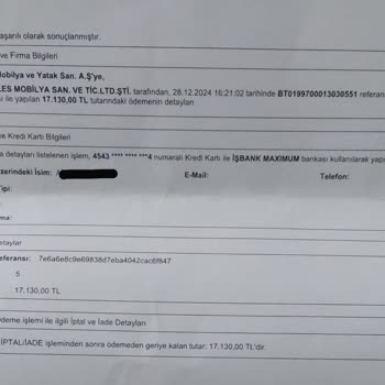 Bambi Yatak Hayal Kırıklığı: Sırt Ağrısı Ve İade Sorunu