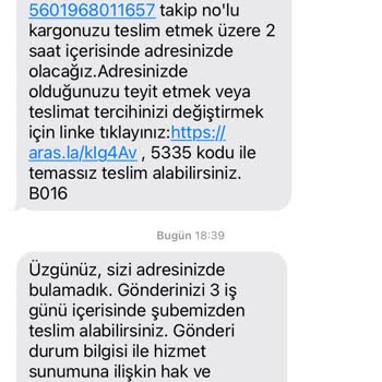 Evdeyken Kargom Teslim Edilmedi, Yanıltıcı Fotoğraf Gönderildi