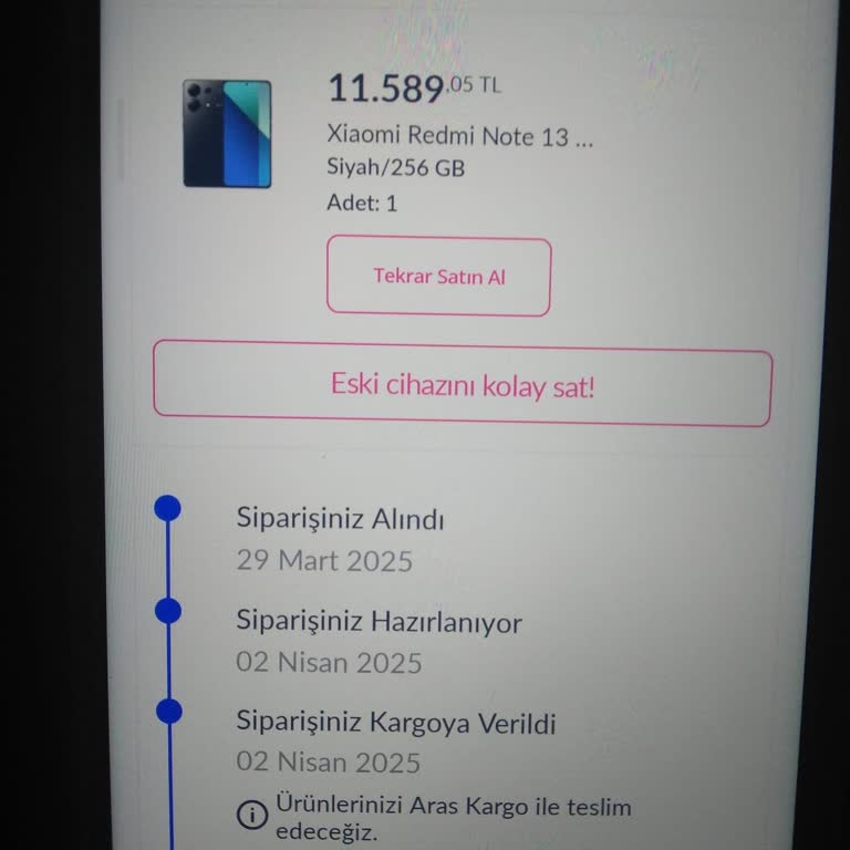 Telefonum Nerede Ne Para Var Ne Ürün Mağduriyetim Çözülmüyor
