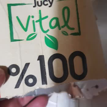 BİM Jucy Markalı Üründe Şüpheli Madde Ve Kalite Sorunu