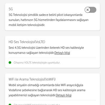 Volte Ve VoWifi Hizmetleri 1 Aydır Çalışmıyor, Çözüm Sunulmuyor