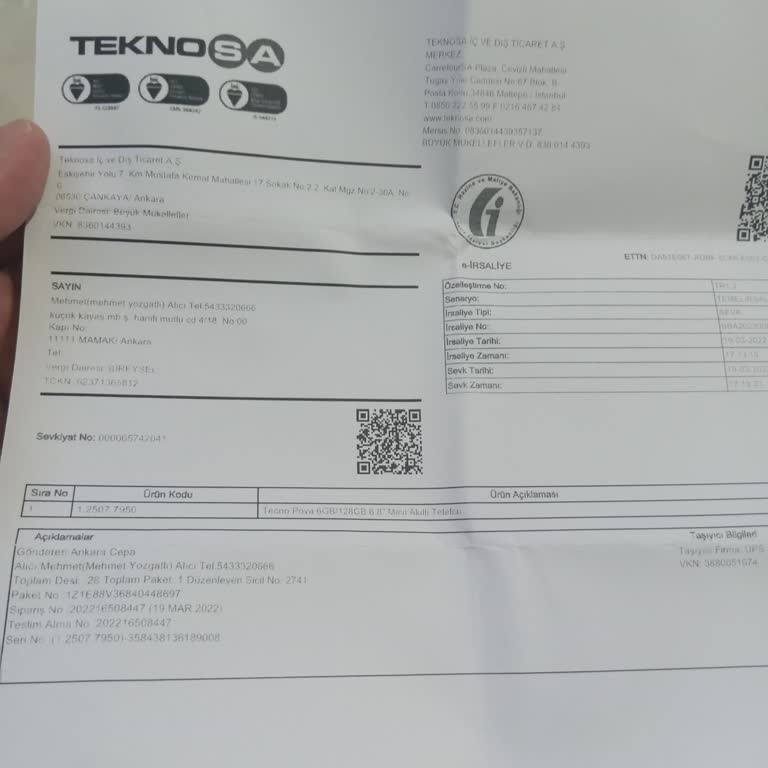 Tecno Pova LD7'nin Dokunmatik Sorunu Mağduriyet Yaşatıyor