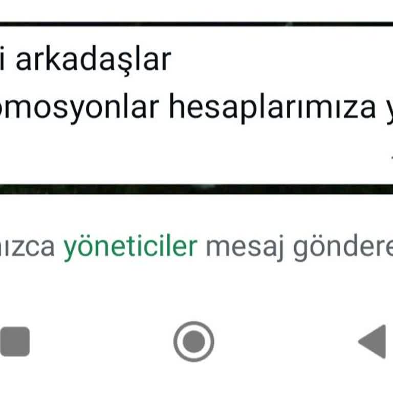 Öğretmen Promosyonu Hesabıma Yatmadı